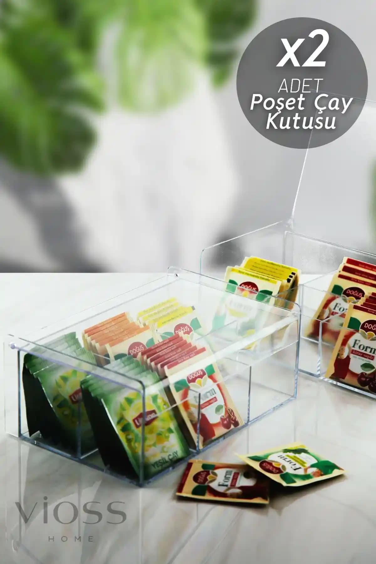 Poşet Saklama Kabı Kullanımıyla Dekorasyonda Hem Pratiklik Hem Şıklık Sağlama