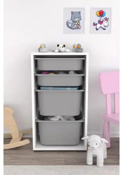 Pratico Çok Amaçlı Oyuncak Dolapları Karşılaştırması ve Kullanım İpuçları