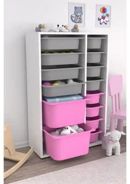 Pratico Rine ve Zola Çok Amaçlı Oyuncak Dolaplarının Detaylı Karşılaştırması