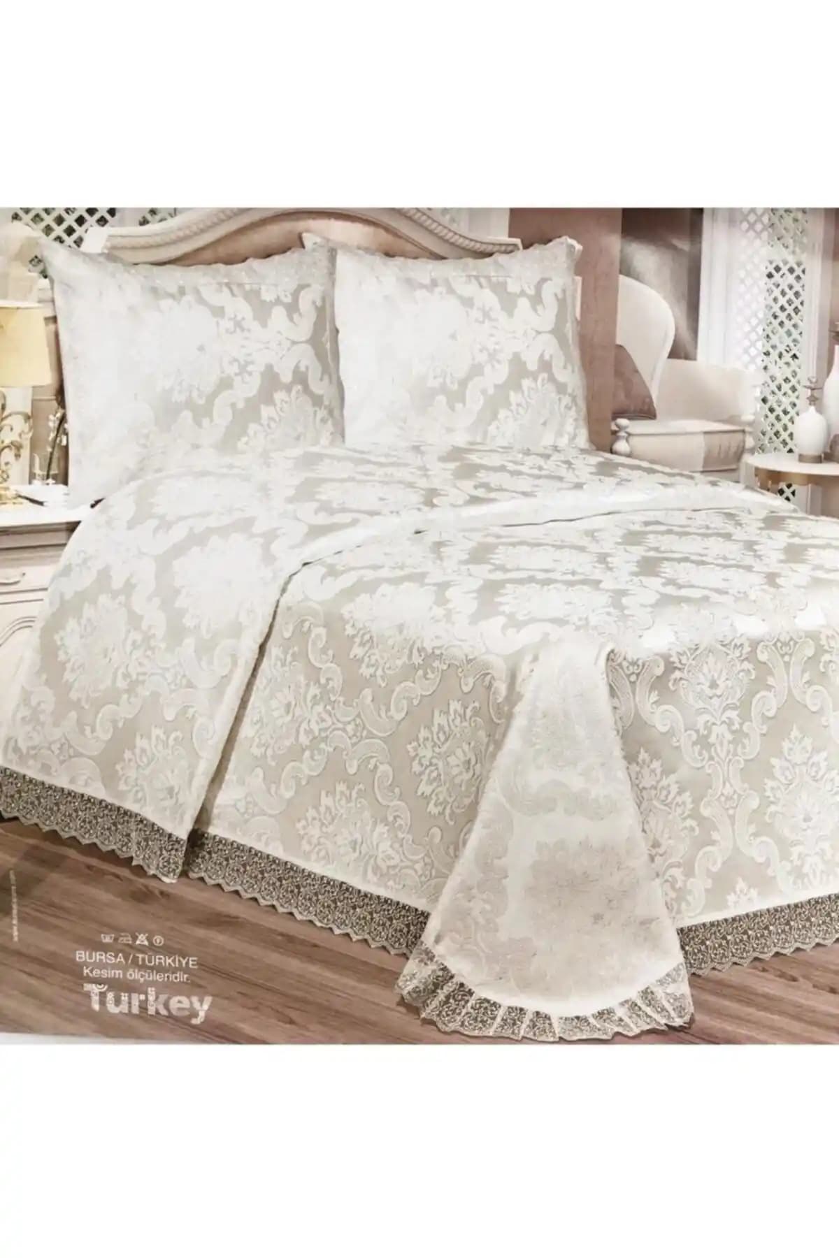 Prestij Yatak Örtüsü: Şıklık ve Dayanıklılığı Bir Arada Sunan Dekorasyon Seçeneği