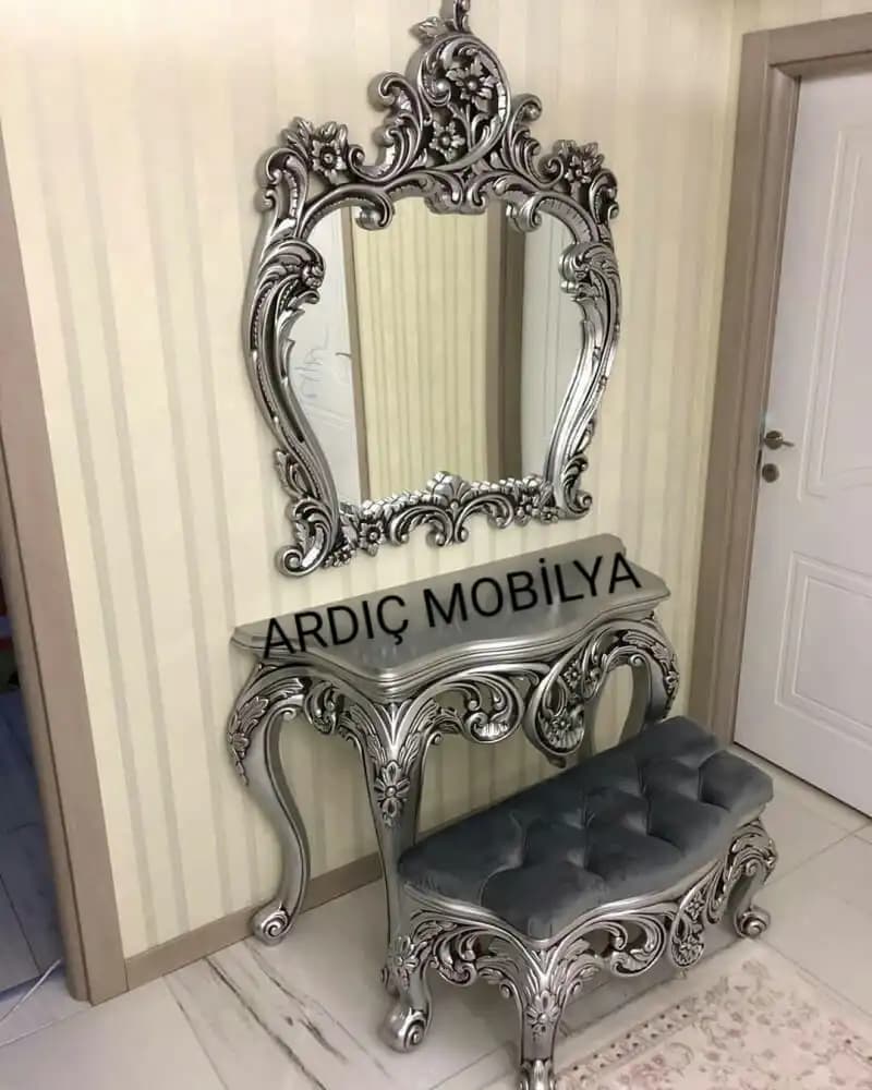 Puflu Dresuar ile Giriş Alanlarınızı Modern ve Fonksiyonel Hale Getirin