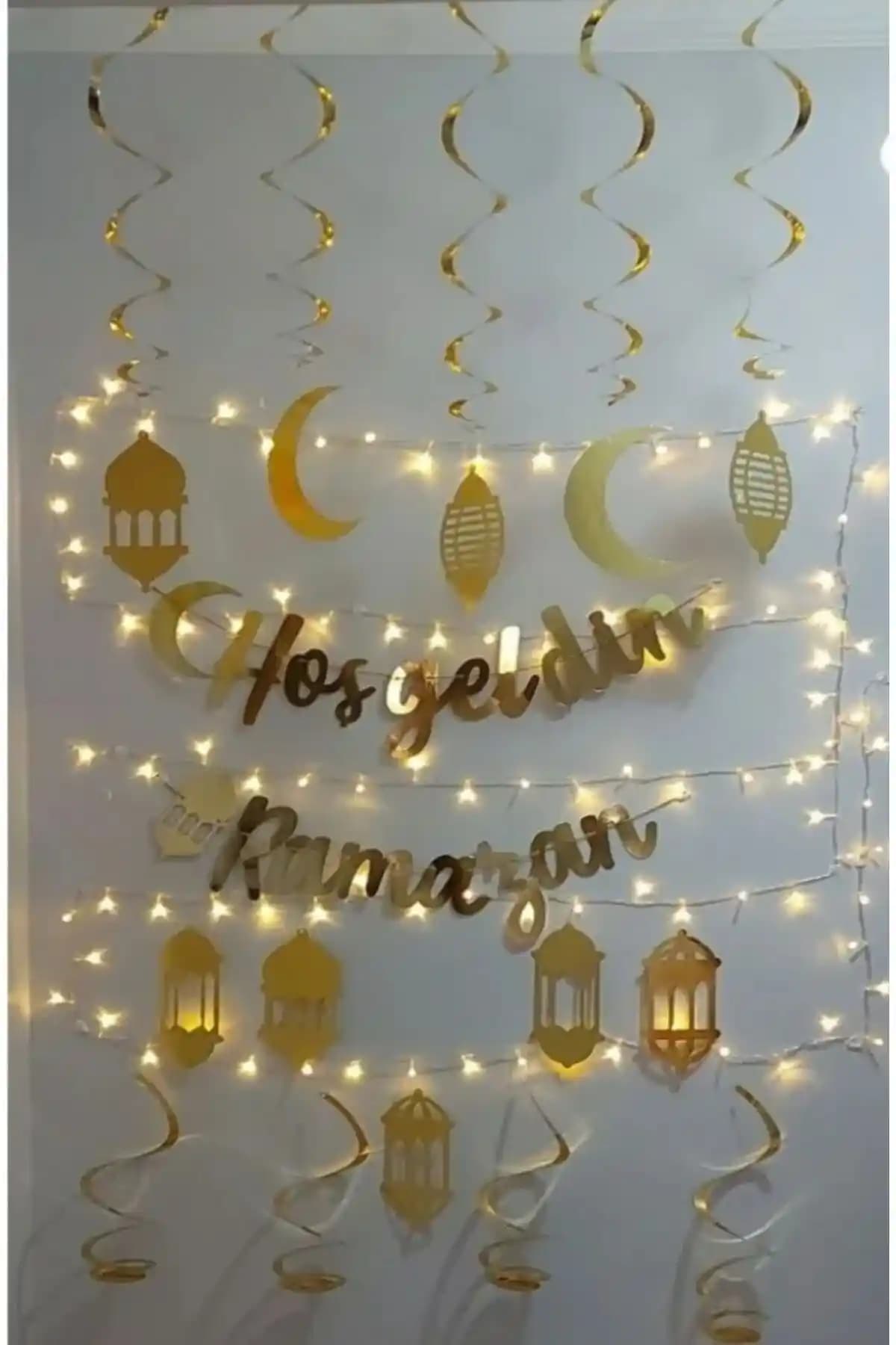 Ramazan İçin Ev Süslemeleri: Manevi Atmosfer ve Estetik Dengeyi Yakalamak