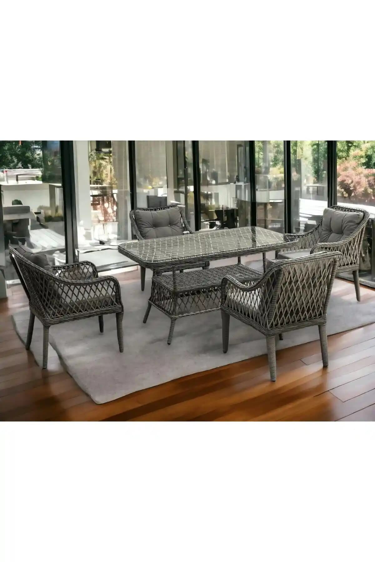 Rattan Mutfak Masa Sandalye Takımı Seçenekleri ve Dekorasyon İpuçları