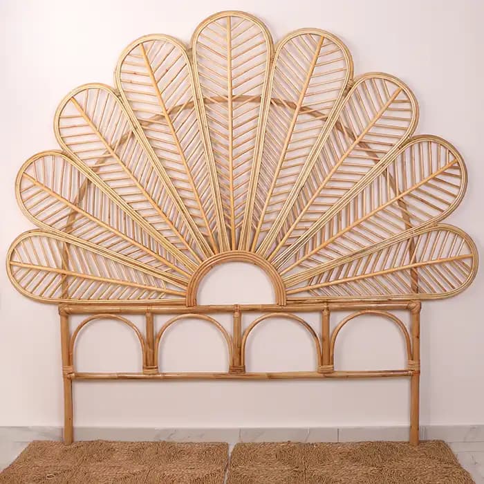 Rattan Yatak Başlıkları ile Yatak Odalarınıza Doğal ve Şık Dokunuşlar