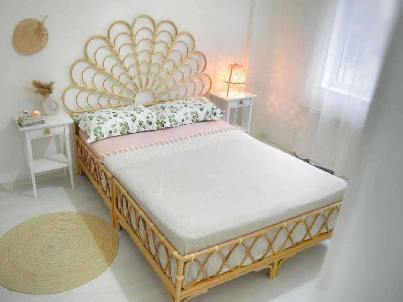 Rattan Yatak Odası Dekorasyonu: Doğal Şıklık ve Modern Tasarımların Buluşması