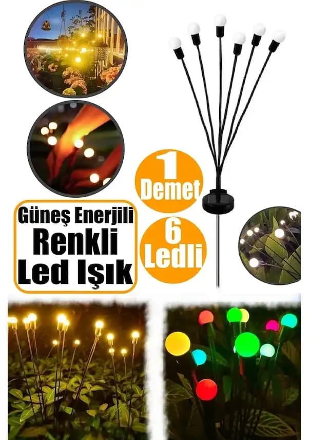 Renkli Bahçe Lambalarıyla Bahçenizi Canlandırmanın Yolları ve Dekorasyon İpuçları
