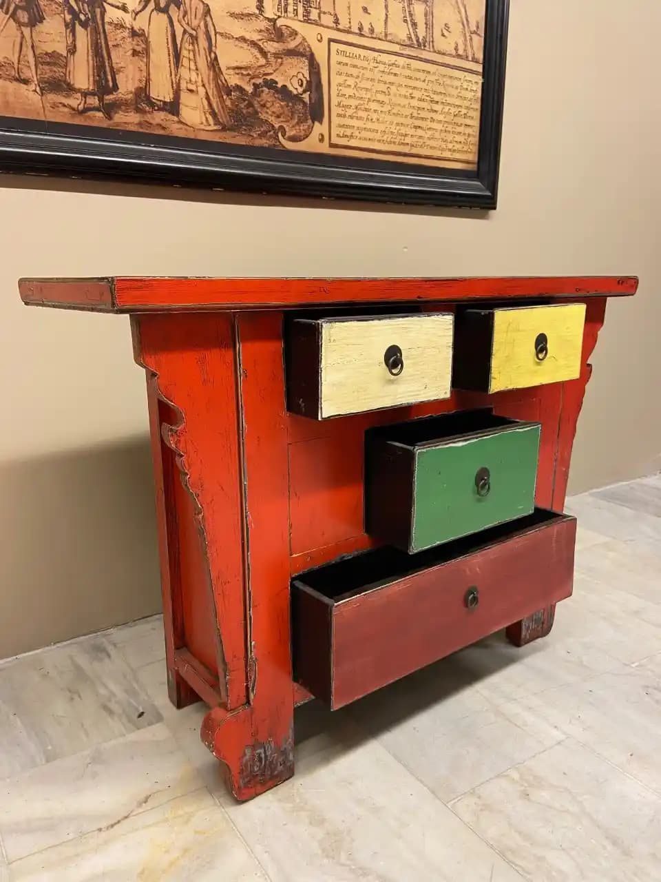 Renkli Dresuar Seçenekleriyle Dekorasyonunuza Canlılık Katın ve Modern Bir Atmosfer Yaratın