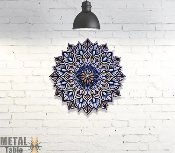 Renkli Metal Tablolarla İç Mekan Dekorasyonunu Canlandırmanın Yolları