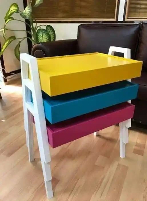 Renkli Sehpa Modelleri ve Dekorasyonda Kullanım İpuçları