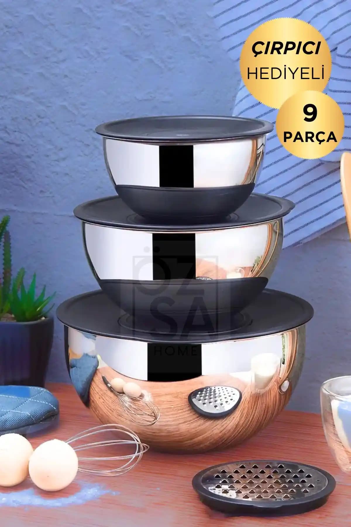 Renkli ve Şık Rende Saklama Kapları ile Dekorasyonunuza Estetik Katın