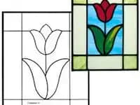 Renksiz ve Kolay Vitray Desenleri ile Modern ve Şık Dekorasyon Çözümleri