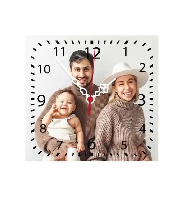 Resimli Duvar Saati ile Mekânlarınızı Estetik ve Fonksiyonel Şekilde Dekore Edin