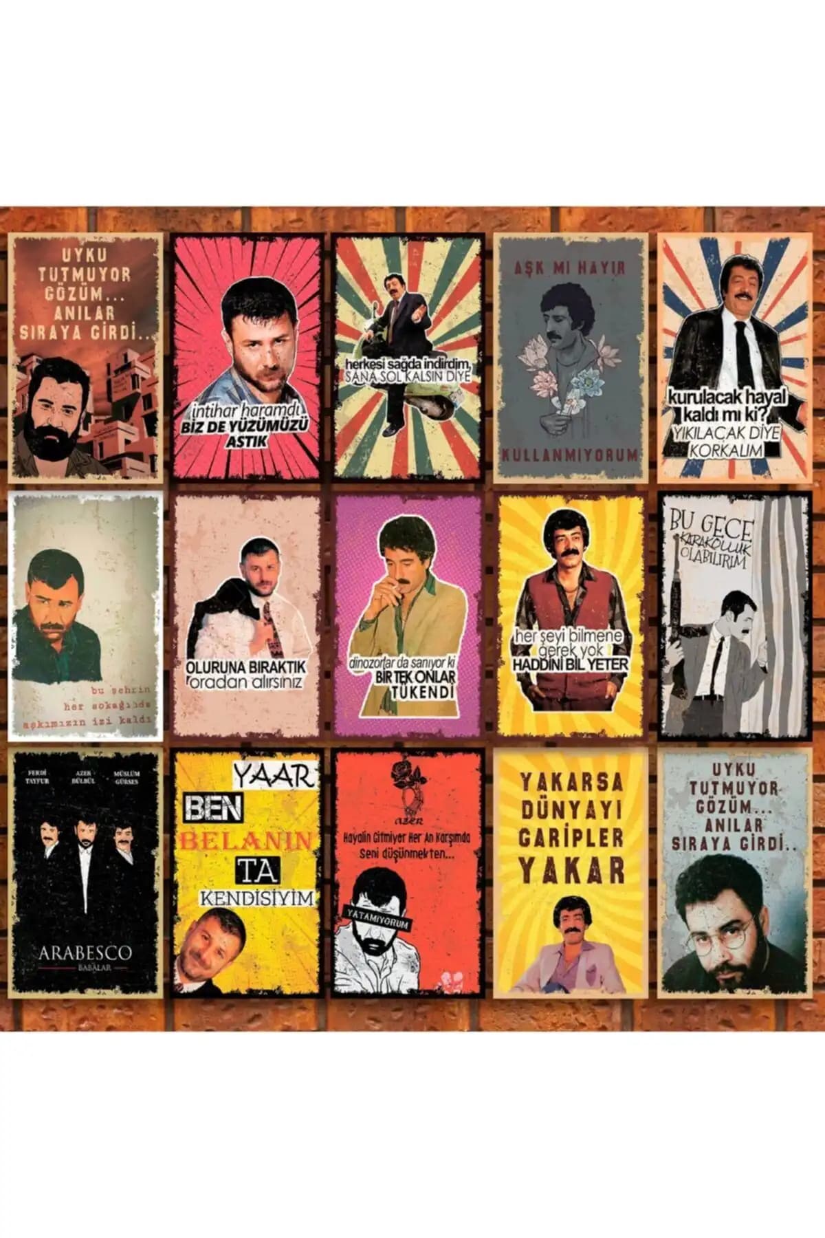 Retro Ahşap Tablo Dekorasyonuyla Mekânlara Sıcaklık ve Nostalji Katın