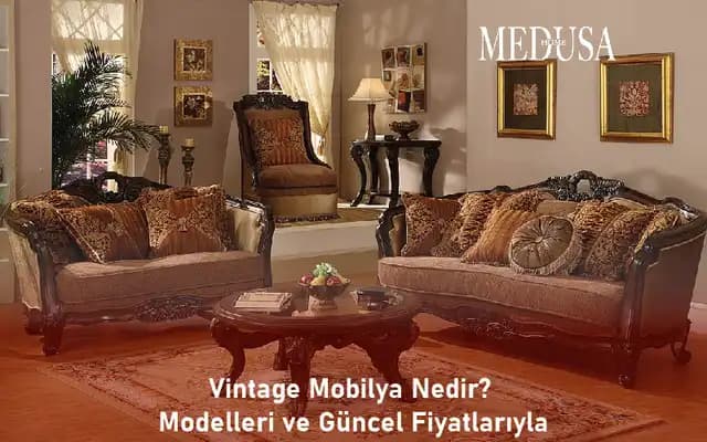Retro Mobilya Trendleri ve Mekânlara Karakter Katmanın Yolları