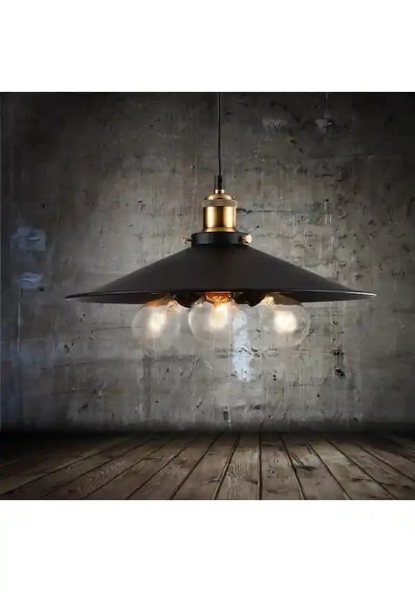 Retro Sarkıt Avize ile Mekânlara Nostaljik ve Şık Bir Atmosfer Katın