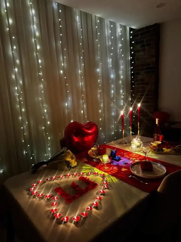 Romantik Masa Hazırlama Rehberi: Atmosfer Yaratma ve Dekorasyon İpuçları