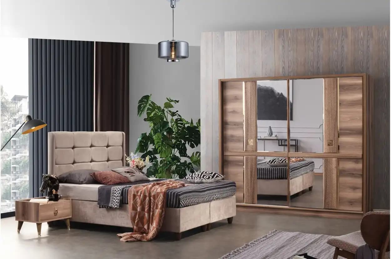 Sade ve Şık Yatak Odası Dekorasyonu İçin Temel Prensipler ve İlham Kaynakları