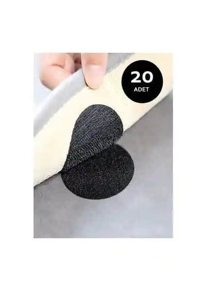 Safestore 20'li Kaydırmaz Ped Seti Halı ve Kilim Sabitleme Çözümü