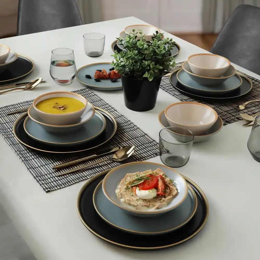 Safir Yemek Takımıyla Dekorasyonunuzu Şıklık ve Zarafetle Tamamlayın