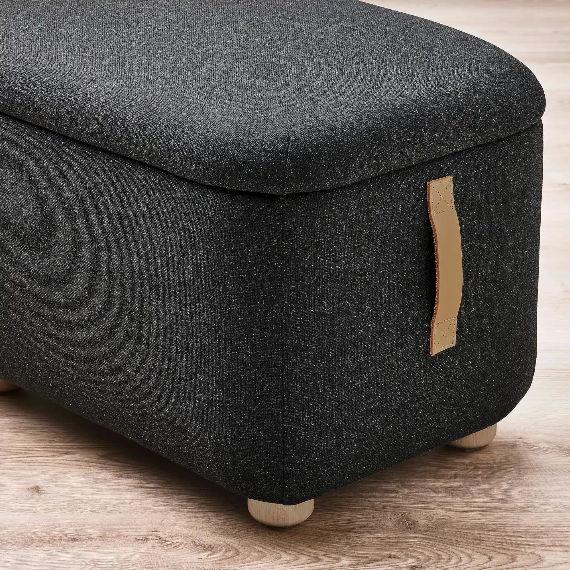 Saklama Gözlü Puf ile Dekorasyonunuzu Fonksiyonellik ve Estetikle Yenileyin