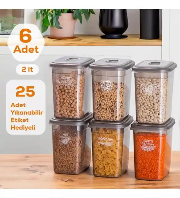 Saklama Setleri ile Dekorasyonunuzu Yenileyin Pratik ve Estetik Çözümler