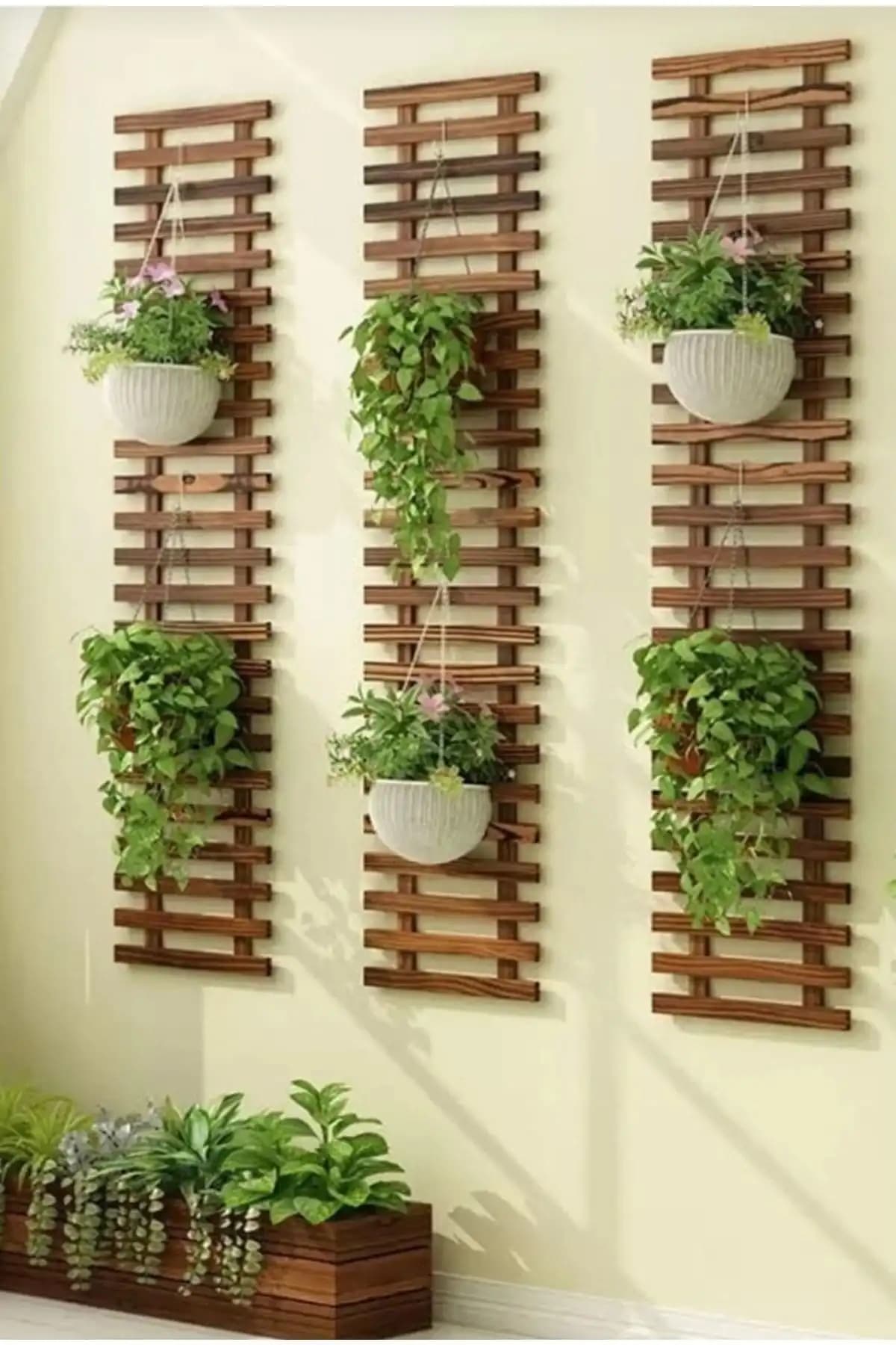 Saksı Duvar Askısı ile Modern ve Fonksiyonel Dekorasyon Çözümleri