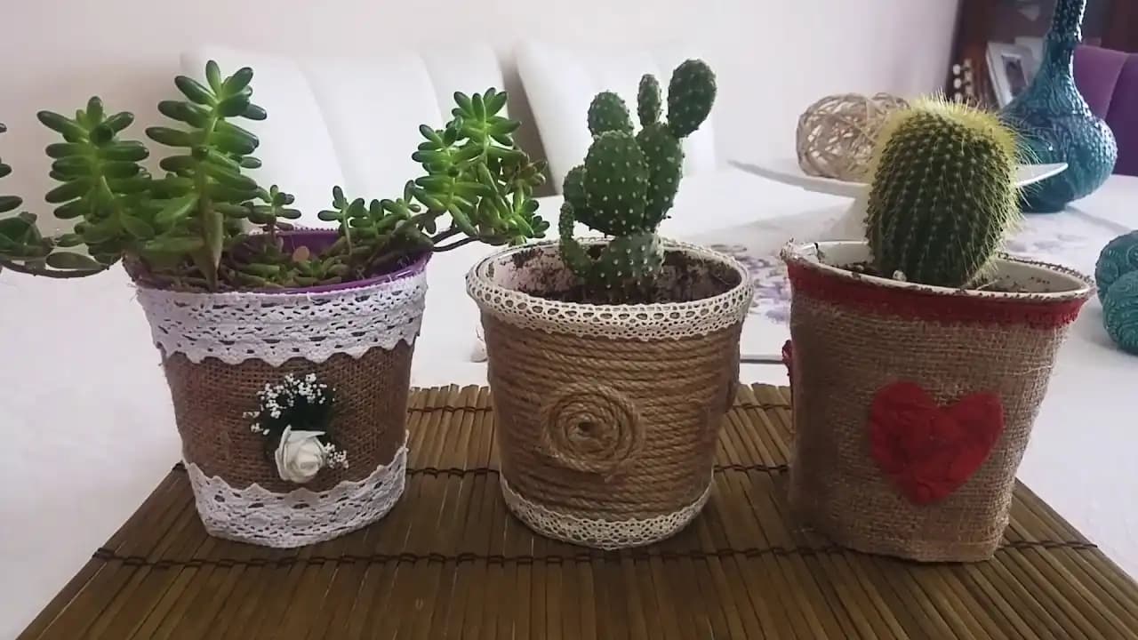 Saksı Süsleme Teknikleri ve Trendleriyle Evinize Doğal ve Modern Dokunuşlar Katın