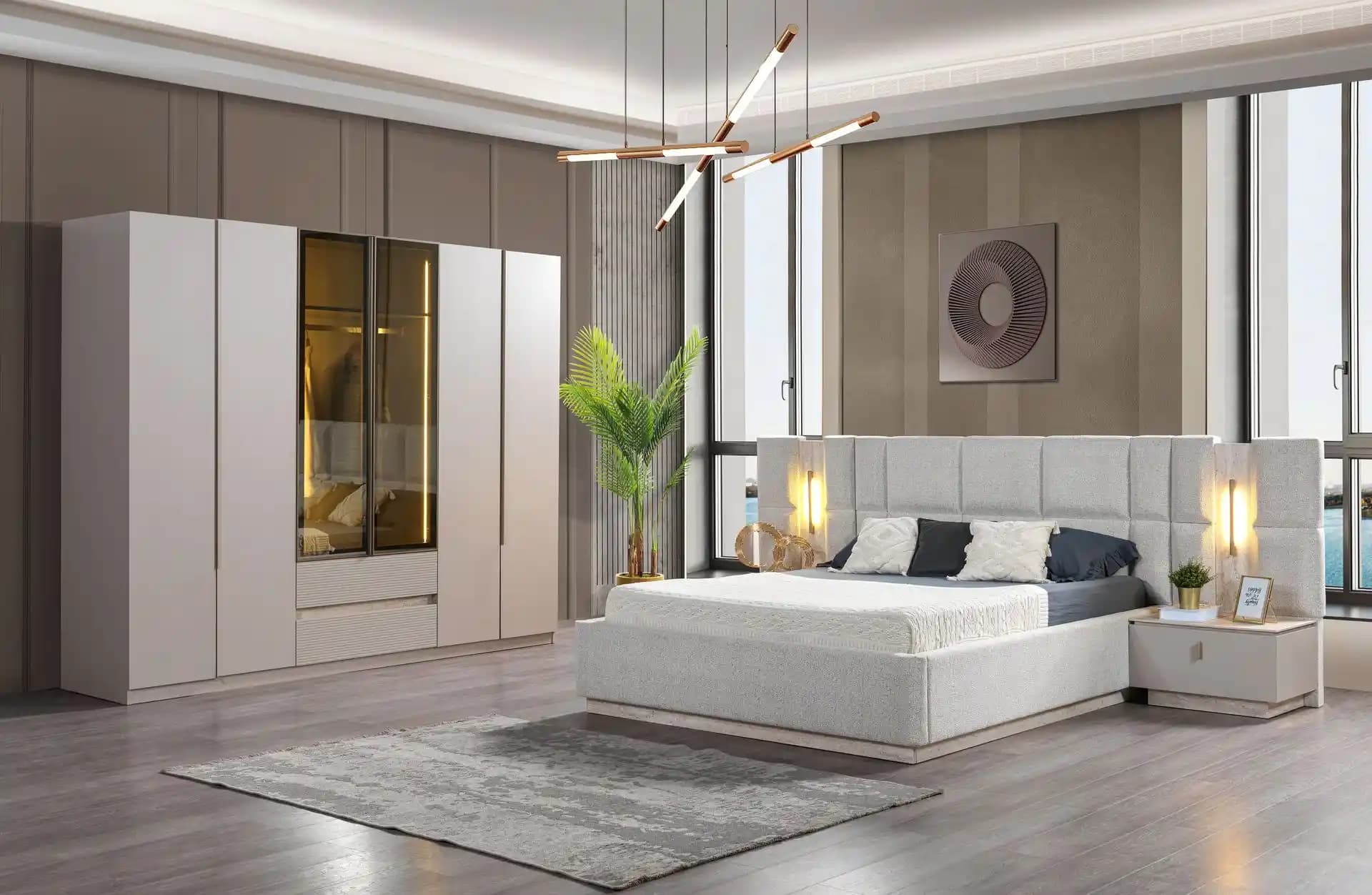 Salda Yatak Odası Tasarımı: Modern ve Fonksiyonel Mobilyalarla Estetik ve Dayanıklılık