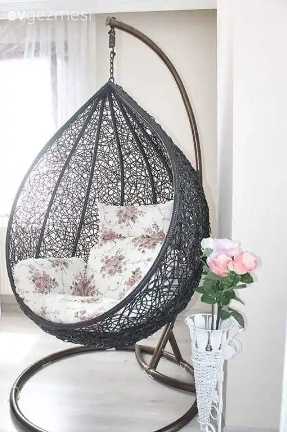 Salıncağı Olan Yatak Odası Dekorasyonu ve Tasarım İpuçları