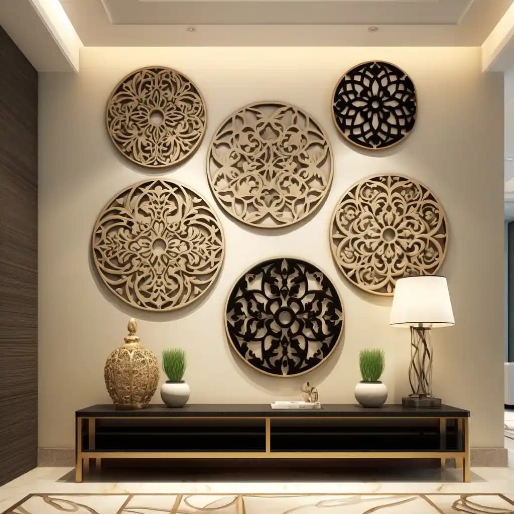 Salon Dekorasyonunda Duvar Süsleriyle Mekâna Şıklık ve Ferahlık Katma Rehberi