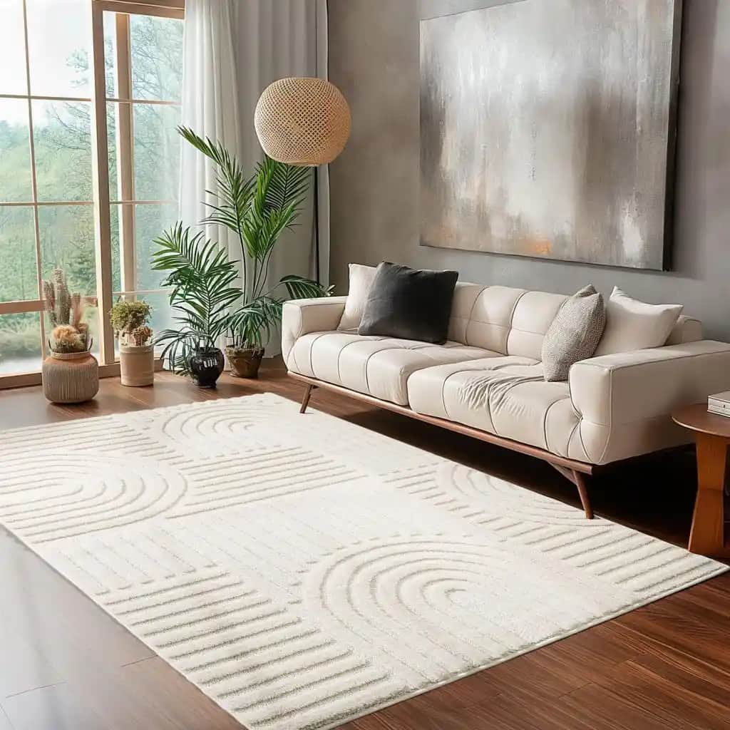 Salon Dekorasyonunda Halı Seçimi ve Dekorasyona Katkıları Hakkında Kapsamlı Rehber