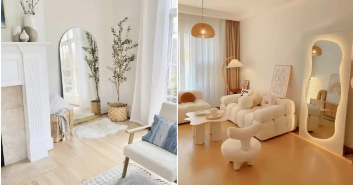 Salonda Boy Aynası Seçimi ve Dekorasyon İpuçlarıyla Mekanı Genişletin