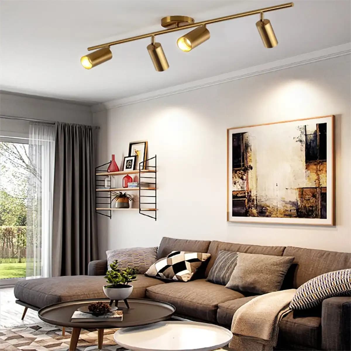 Salonlar İçin Modern Spot Aydınlatma Modelleri ve Dekorasyon İpuçları