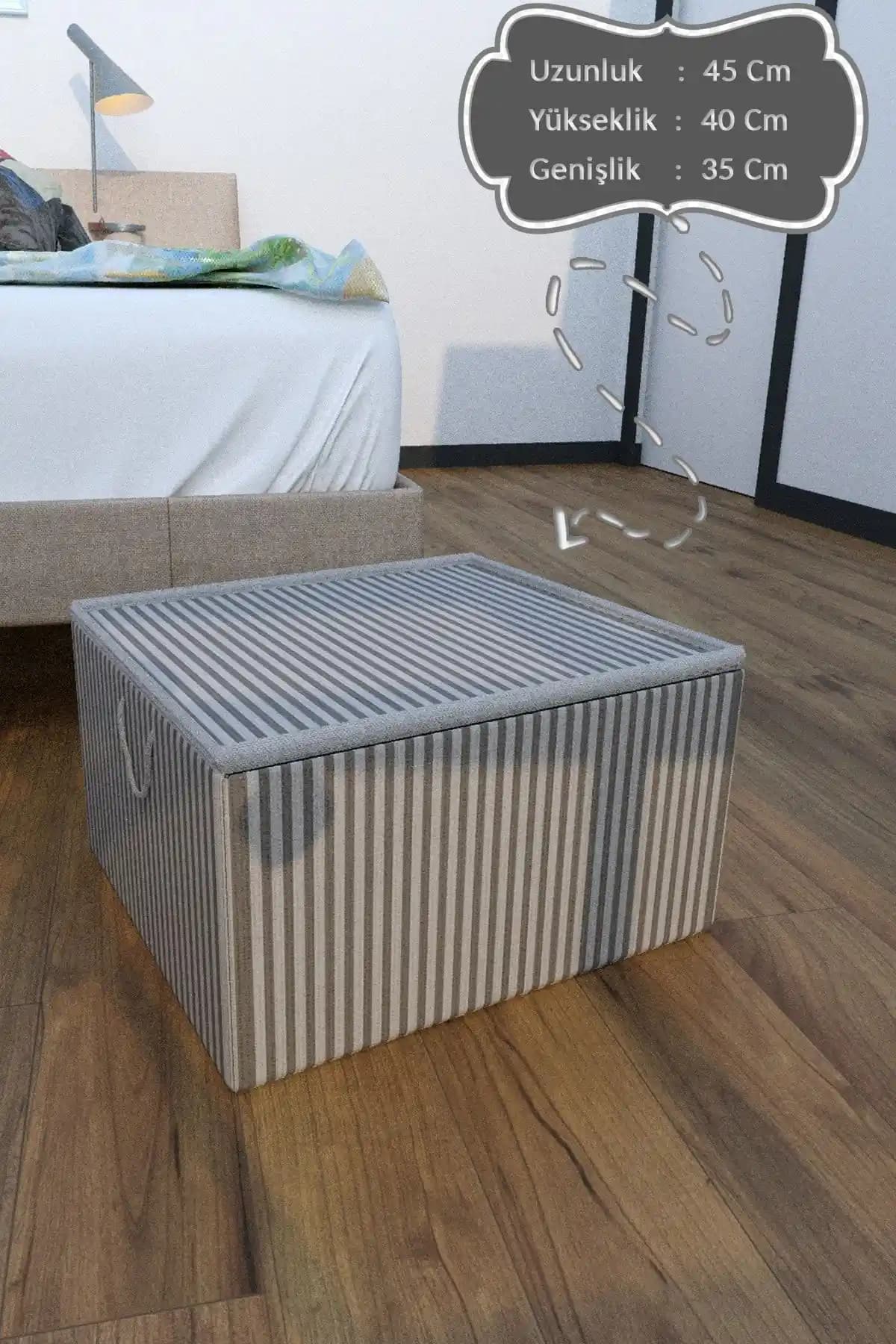 San<dı>k tipi hurç ile ev dekorasyonunuza şıklık katın ve fonksiyonelliği artırın