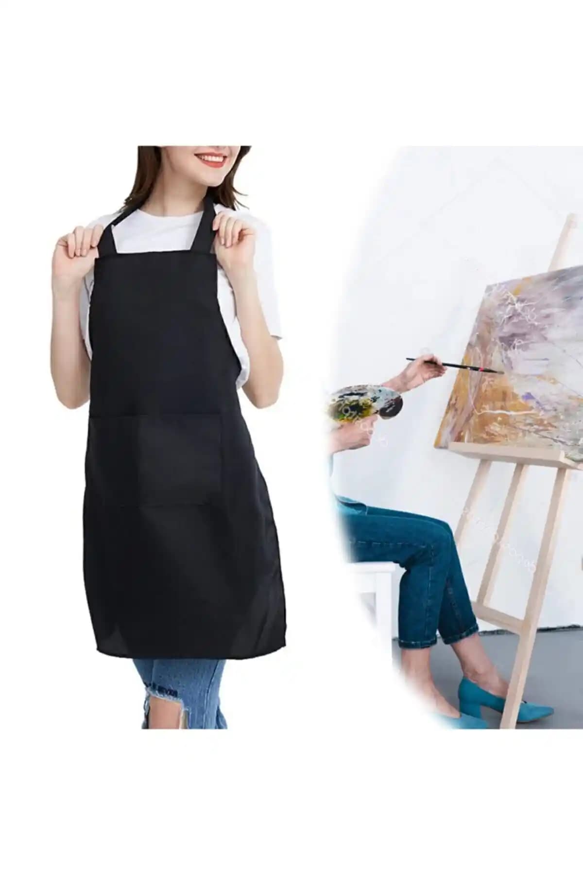 Sanat ve Dekorasyonu Yükselten Ressam Önlükleri Seçenekleri ve Trendleri