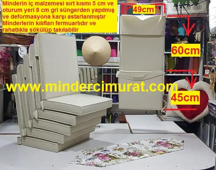 Sandalye Minder Kılıfıyla Dekorasyonda Şıklık ve İşlevsellik Sağlama Rehberi