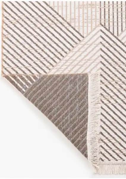 Saraz Halı Bohem Serisi Kilim Bej: Modern ve Klasik Tarzların Şık Buluşması