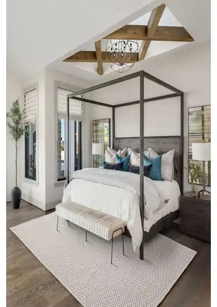 Saraz Halı Tm-01 Sisal Jut Hasır Model Modern ve Dayanıklı Dekoratif Halı