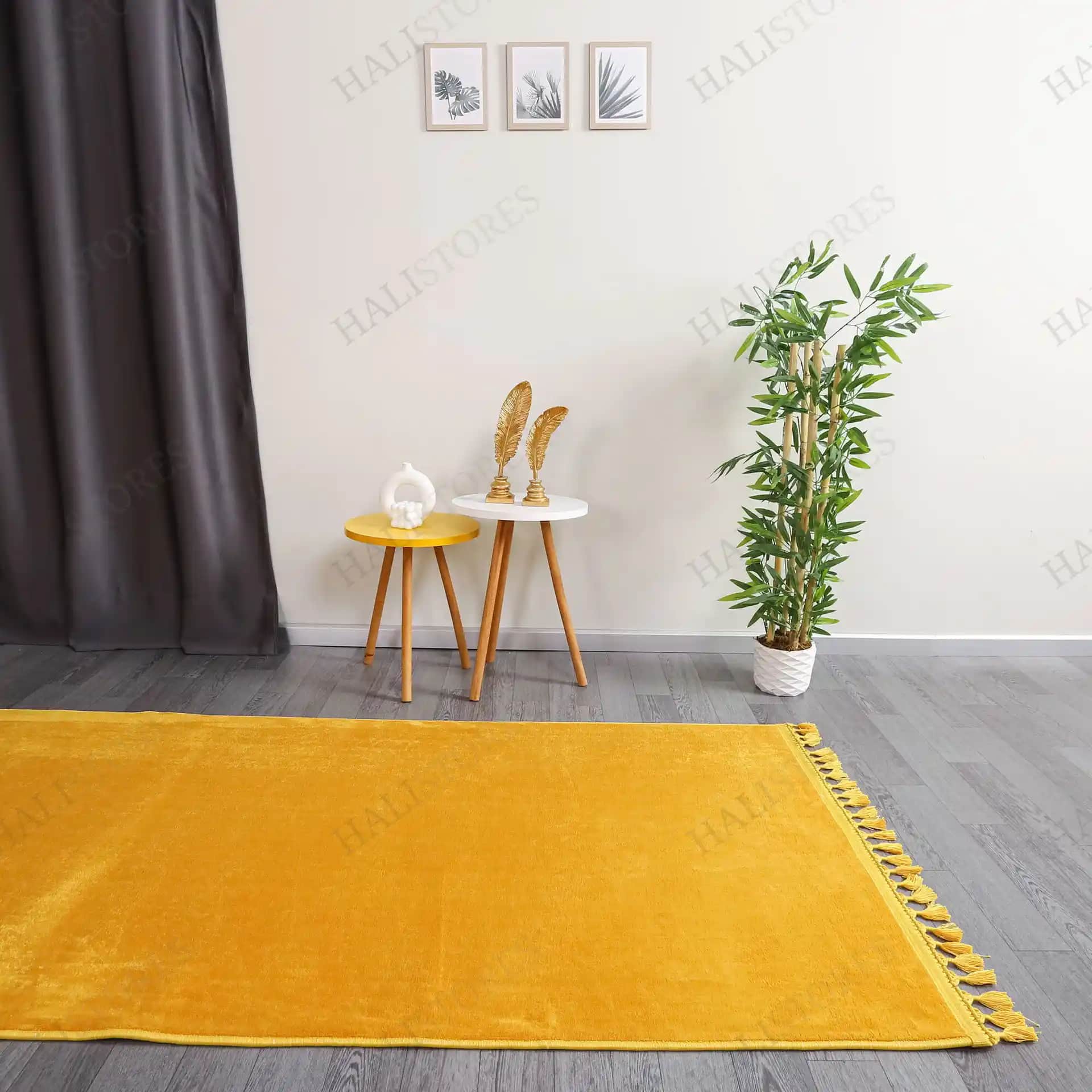 Sarı Halı ile Evinizde Renkli ve Sıcak Bir Atmosfer Yaratma Rehberi