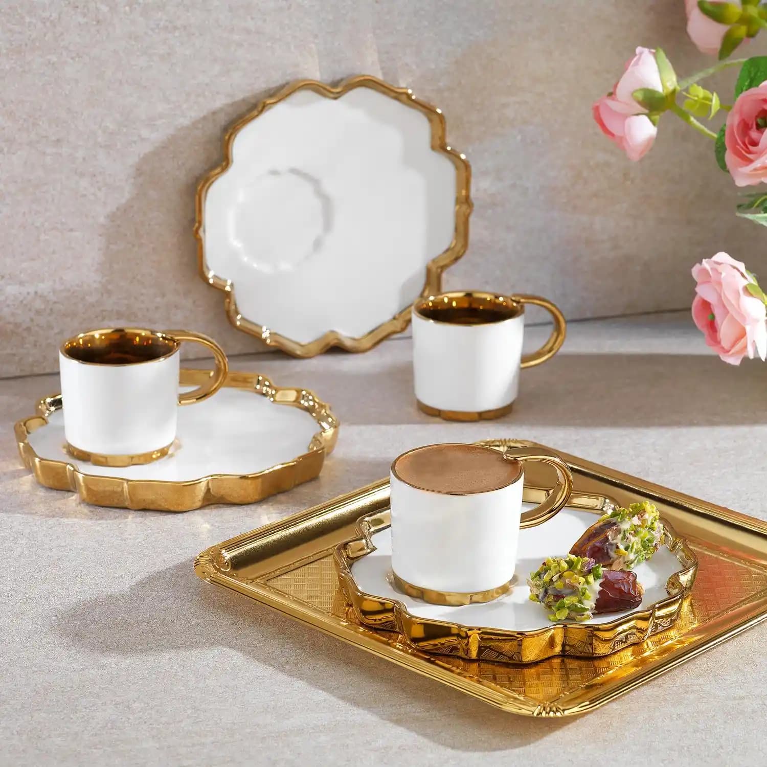 Schafer Fincan Takımıyla Dekorasyonun Şıklık ve İşlevselliği Bir Arada Sağlanabilir