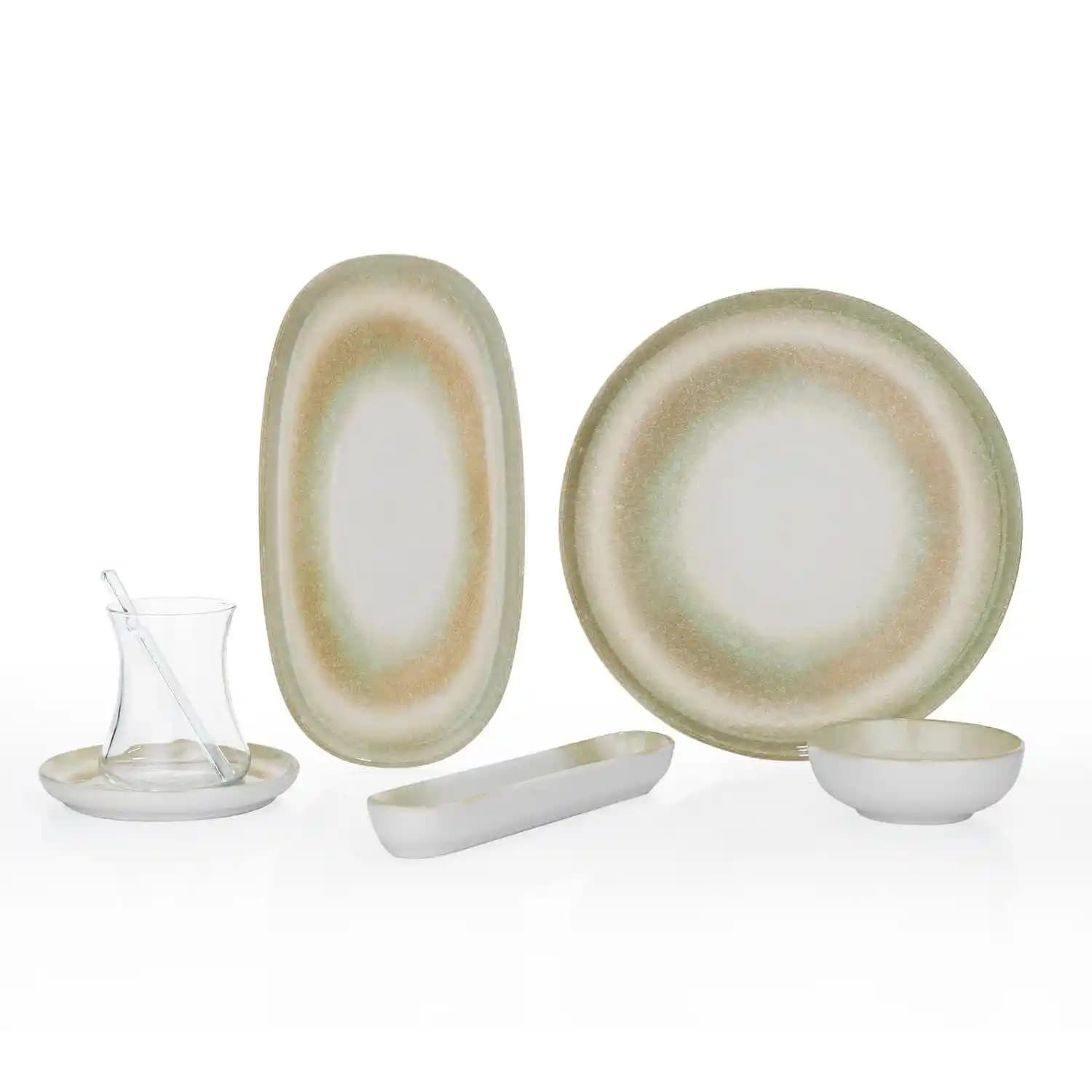 Schafer Okaliptüs Kahvaltı Takımı: Doğadan İlham Alan Şık ve Fonksiyonel Tasarım