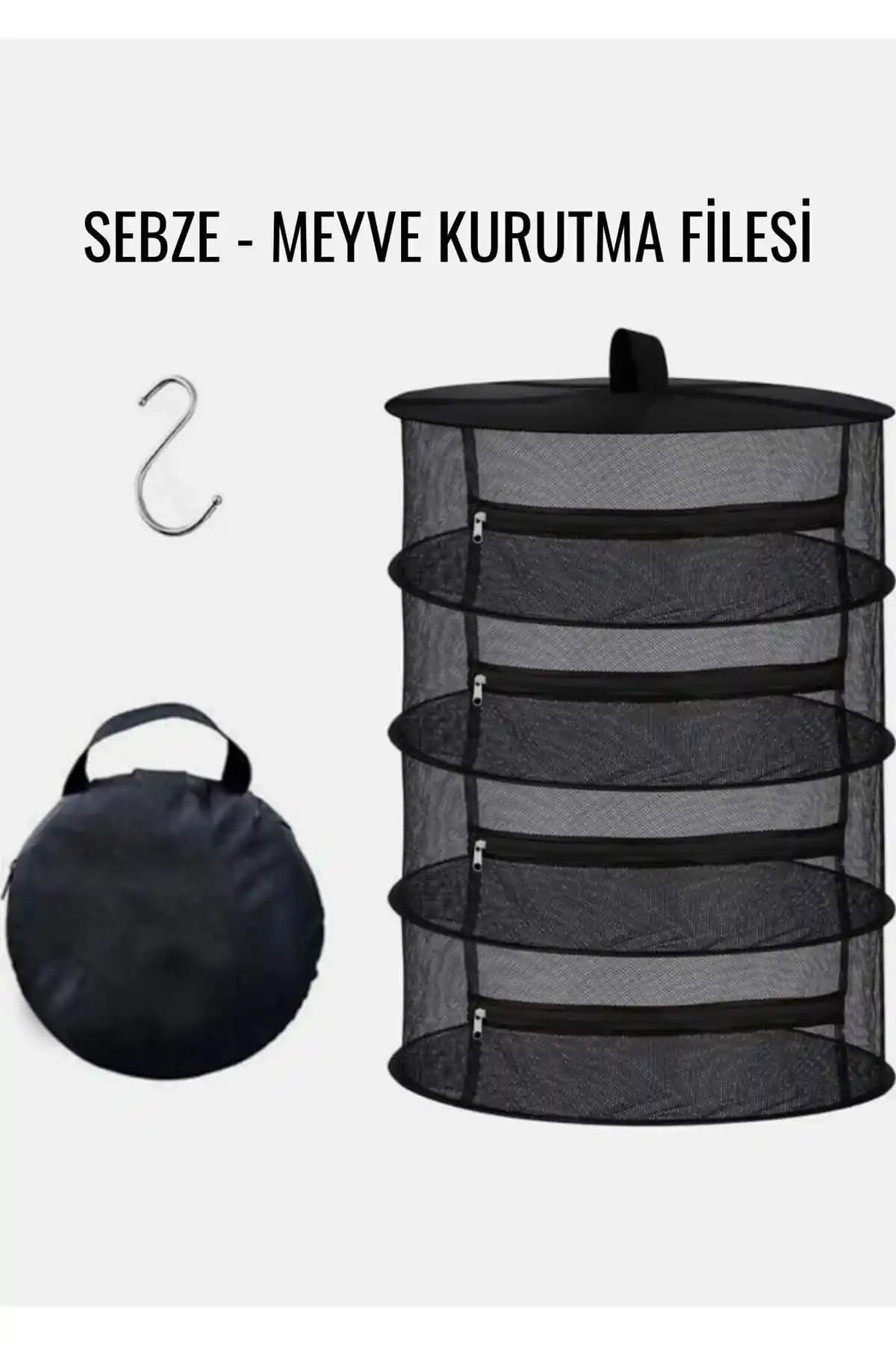 Sebze Kurutma Filesi ile Doğal ve Estetik Dekorasyon Çözümleri