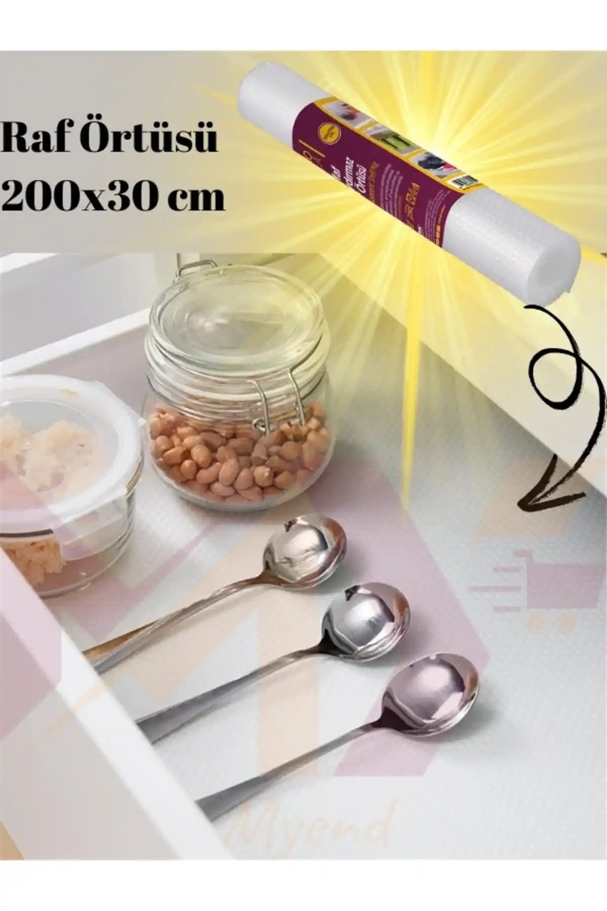 Şeffaf Kaydırmaz Raf Örtüsü ile Modern ve Fonksiyonel Dekorasyon Çözümleri