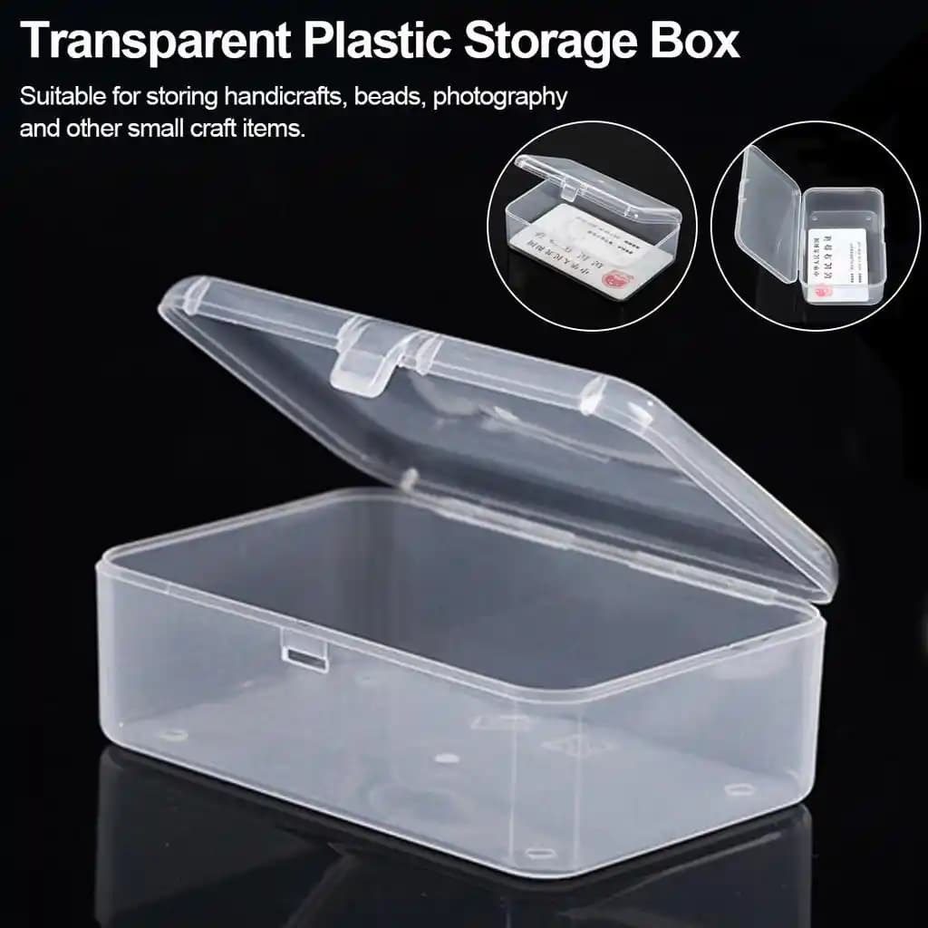 Şeffaf Kutu Kapaklar ile Modern ve İşlevsel Dekorasyon Çözümleri