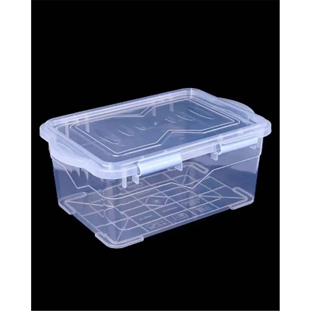 Şeffaf Plastik Saklama Kabı ile Modern Dekorasyon ve Fonksiyonellik Çözümleri