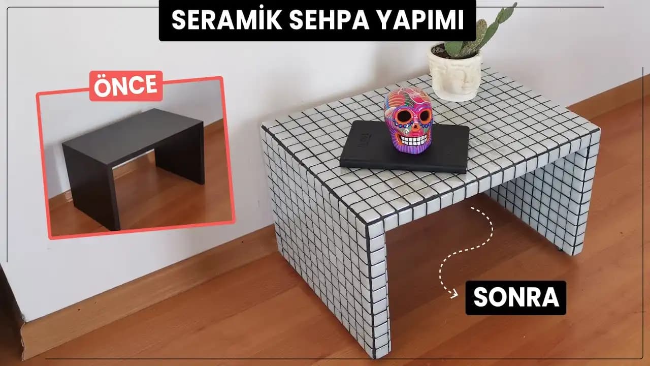 Sehpa Yapımı Rehberi: Kendin Yap Dekorasyon Projeleri ve Yaratıcı Fikirler
