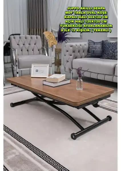 Sehpam Akıllı Sehpa Juppo: Çok Fonksiyonlu ve Şık Modern Tasarım Çözümü