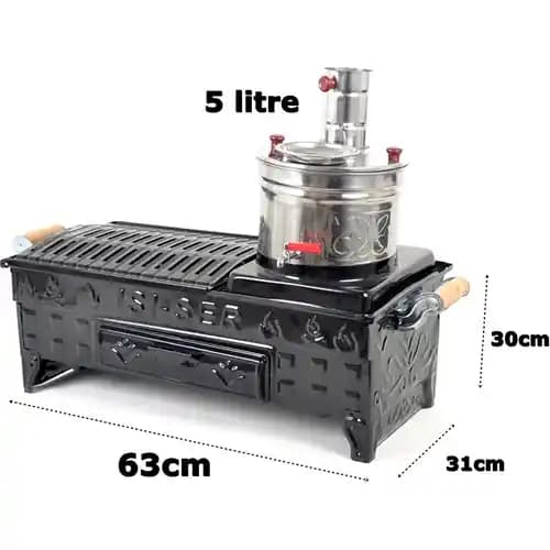 Semaverli Mangal Dekorasyonunda Estetik ve Fonksiyonellik Uyumuyla Alanınızı Geliştirin