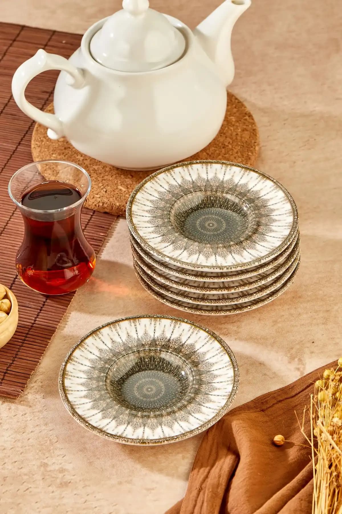 Seramik Çay Tabağı ile Dekorasyonun Şıklığını Artırmanın Yolları