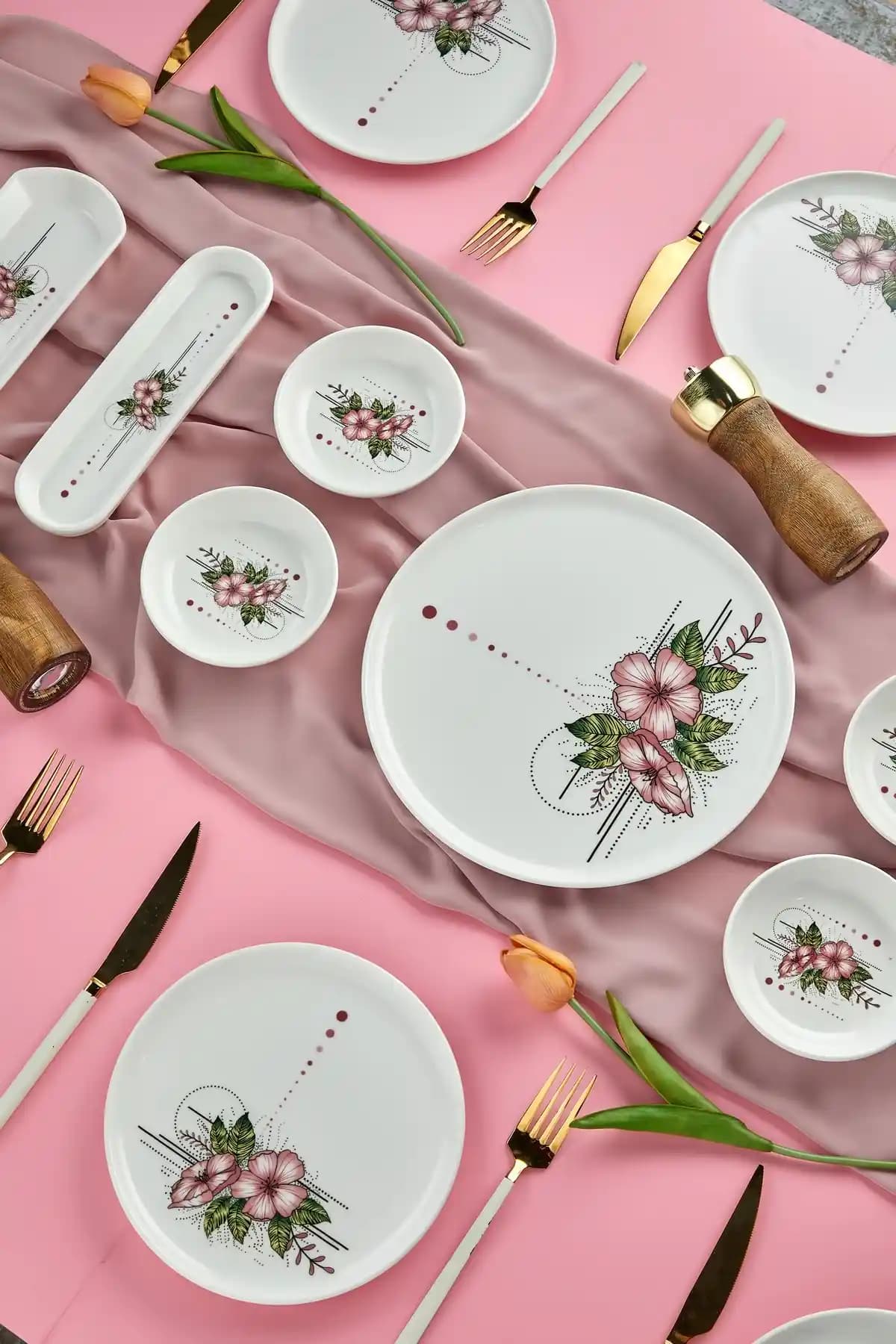 Seramik Kahvaltı Setleri ile Ev Dekorasyonunda Şıklık ve İşlevsellik Sağlama